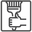 Dyeing Icon